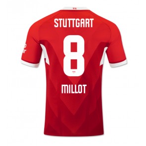 Stuttgart Enzo Millot #8 Gostujuci Dres 2024-25 Kratak Rukavima